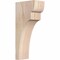 Ekena Millwork Yorktown Smooth Corbel, Douglas Fir, 5 1/2"W x 10"D x 22"H COR06X10X22YOR00SDF - alternate 1